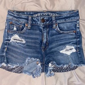 American Eagle Shorts High Wasted